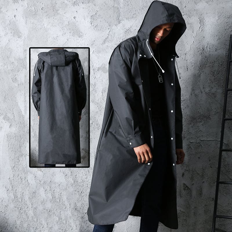 W&W Mode | Regenmantel Mit Kapuze