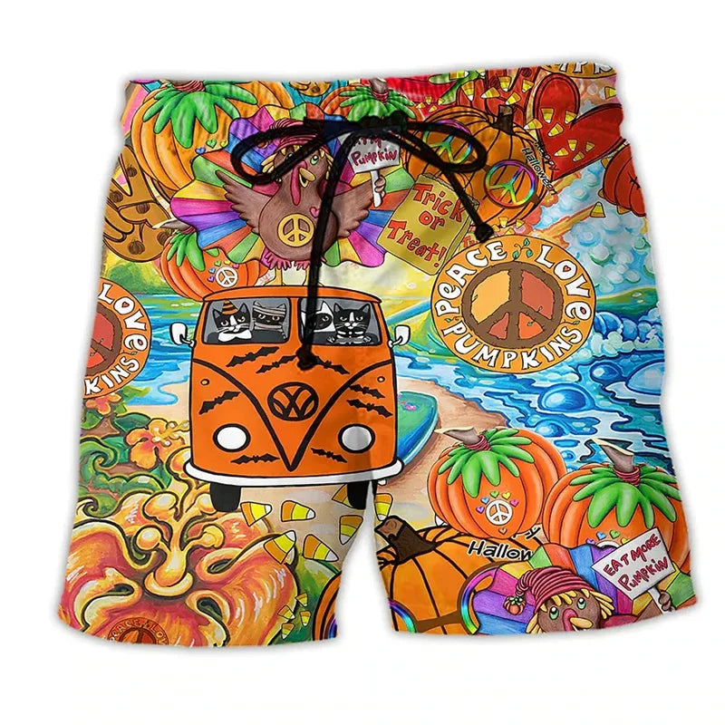 W&W Mode | Kordel Boardshorts Herren Badebekleidung