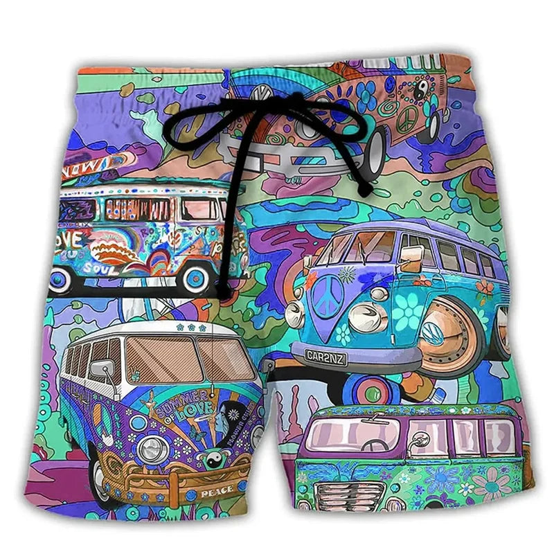 W&W Mode | Kordel Boardshorts Herren Badebekleidung