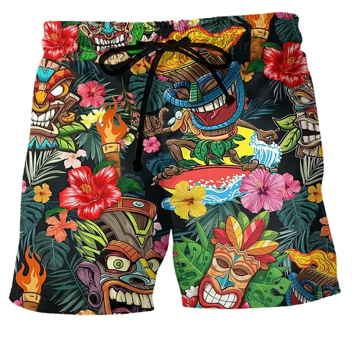 W&W Mode | Kordel Boardshorts Herren Badebekleidung