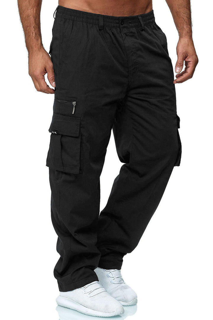 W&W Mode | Bequeme Herren Cargo Hose Mit Mehreren Taschen