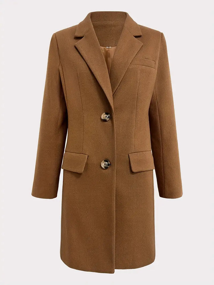 W&W Mode | Elegante Damenjacke mit Knopfleiste | Perfekt für Herbst und Winter