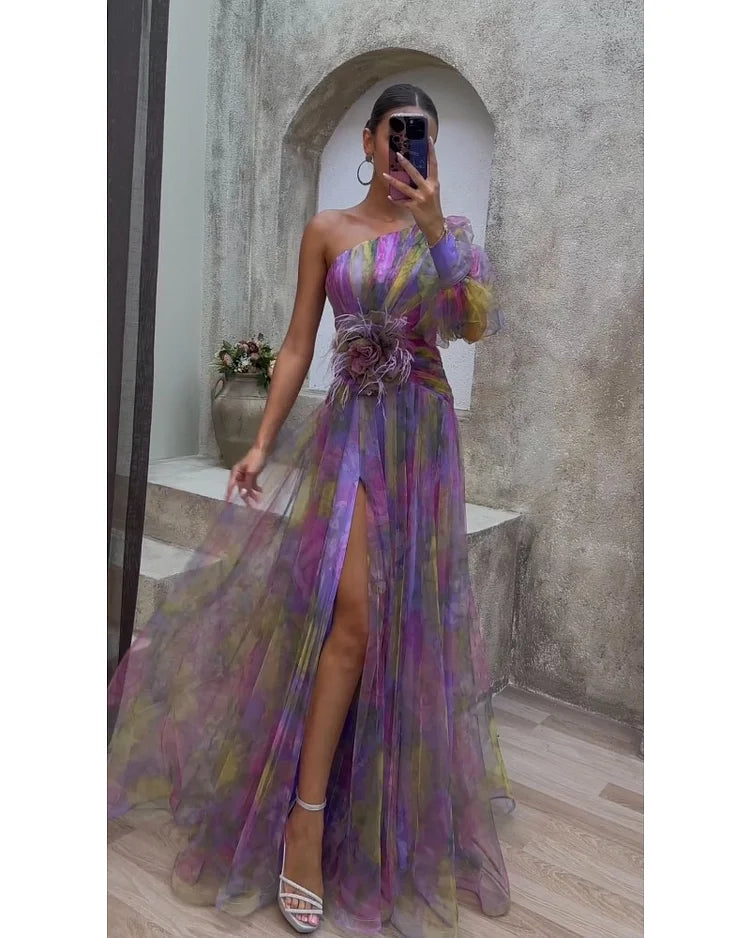 W&W Mode | Langarmkleid mit atmungsaktivem Stoff und schmeichelnder Silhouette für Frauen