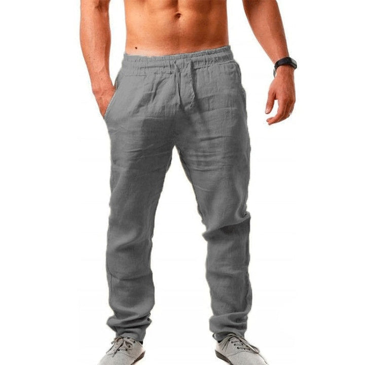 W&W Mode | Atmungsaktive Freizeithose für Herren aus hochwertigem Material