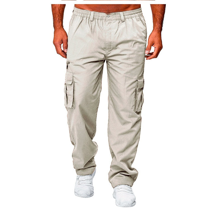 W&W Mode | Bequeme Herren Cargo Hose Mit Mehreren Taschen