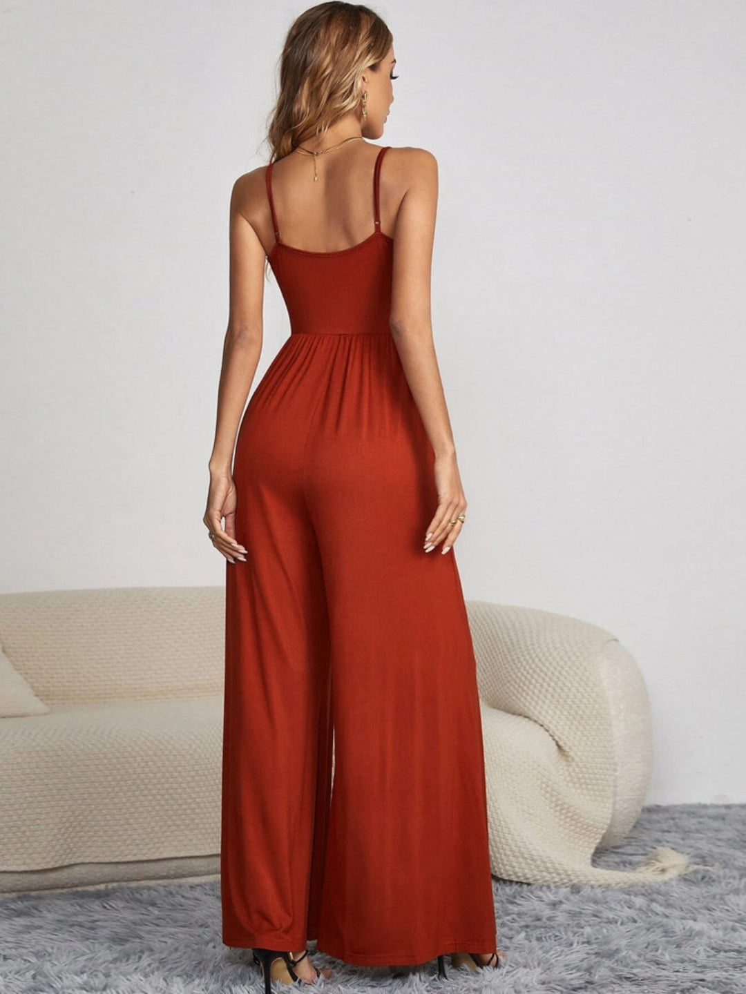 W&W Mode | Bequemer Baumwoll-Jumpsuit für Damen | Lässig und Atmungsaktiv