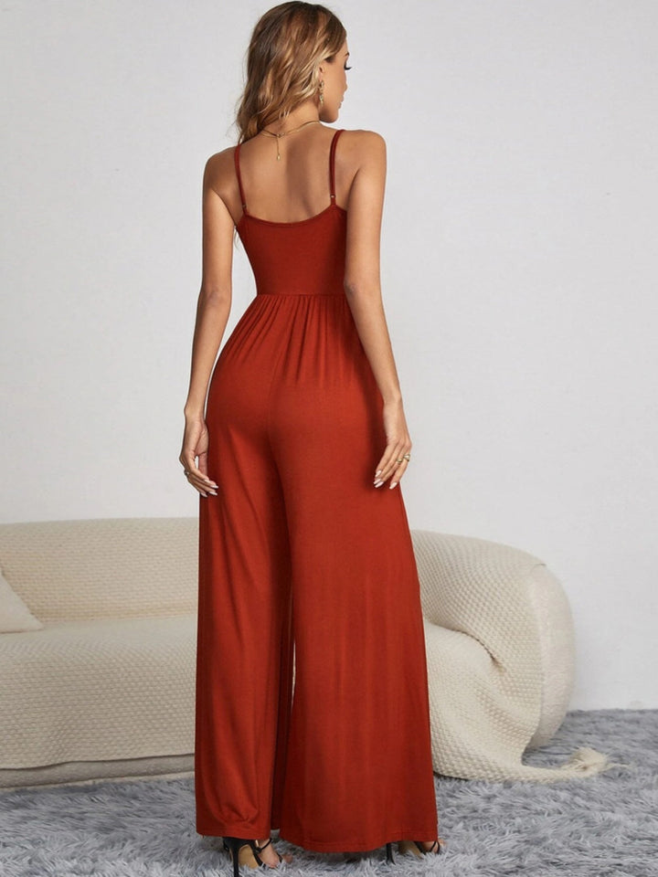 W&W Mode | Bequemer Baumwoll-Jumpsuit für Damen | Lässig und Atmungsaktiv