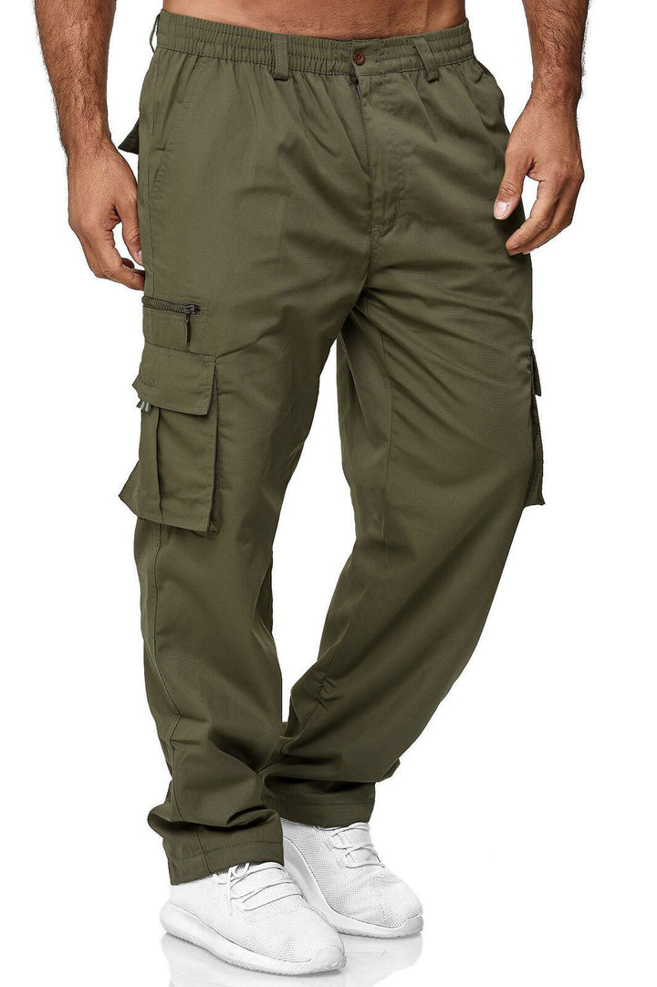 W&W Mode | Bequeme Herren Cargo Hose Mit Mehreren Taschen