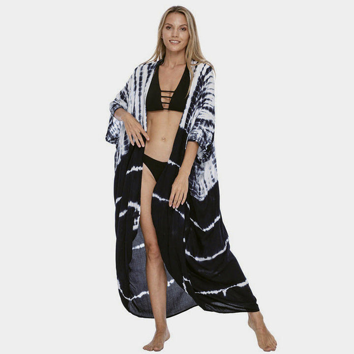 W&W Mode | Glamouröse Sonnenschutz Resort Strandkleid Cover Up