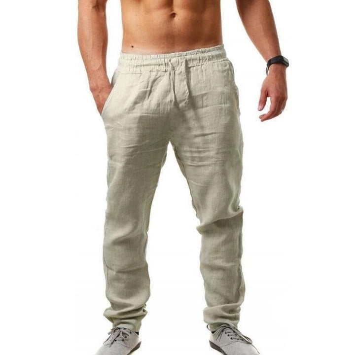 W&W Mode | Atmungsaktive Freizeithose für Herren aus hochwertigem Material