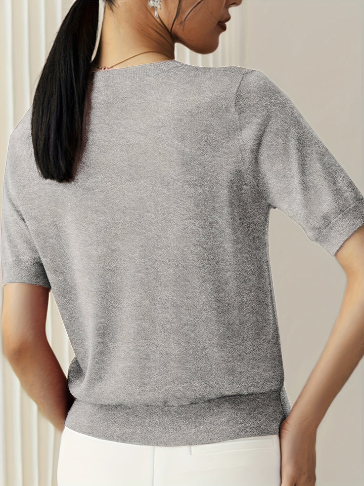 W&W Mode | Damen Lässiger Pullover