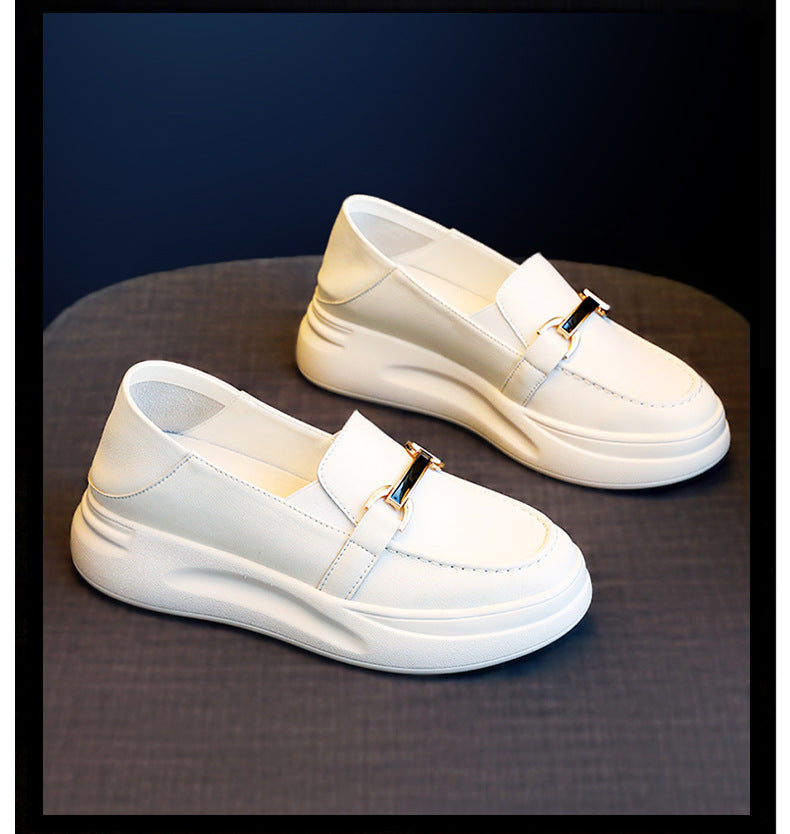 W&W Mode | Lederhalbschuhe schicke Alltagsmode