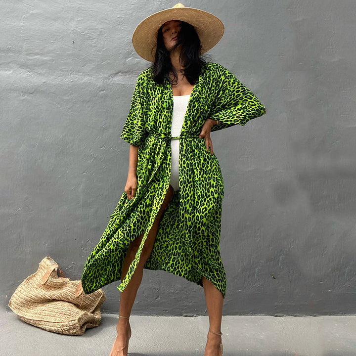 W&W Mode | Glamouröse Sonnenschutz Resort Strandkleid Cover Up