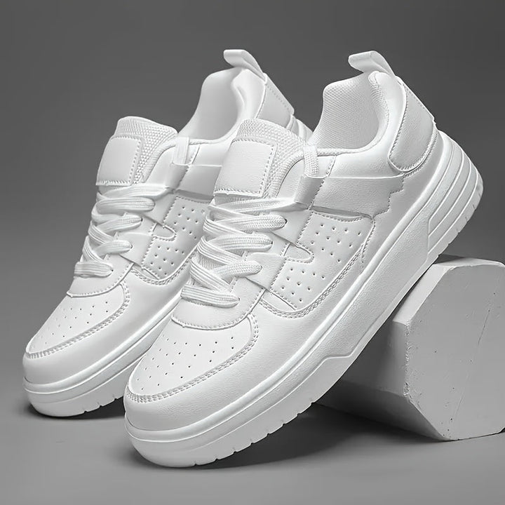 W&W Mode | Herren Casual Plattform Sneaker mit