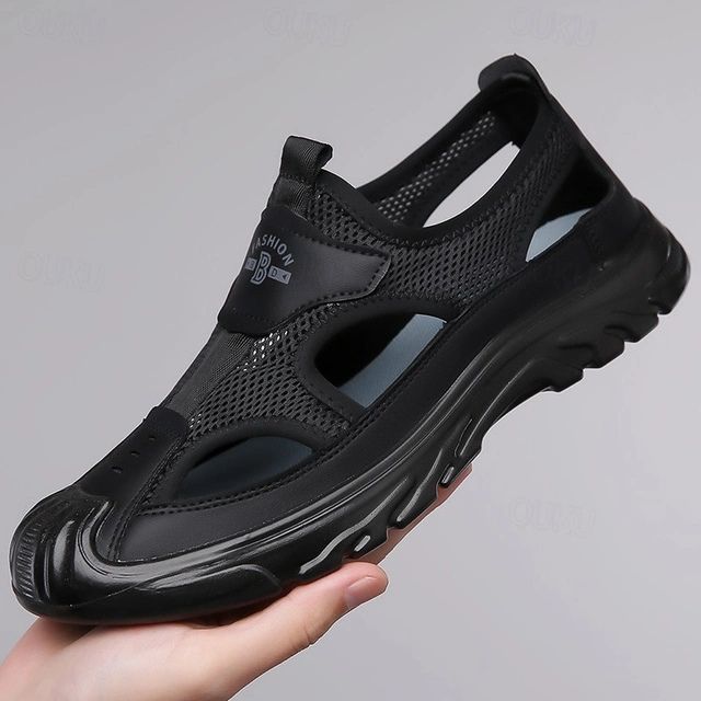 W&W Mode | Atmungsaktive Herrensandalen Für Den Sommer
