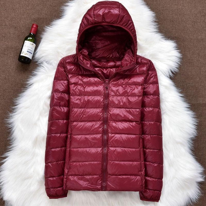 W&W Mode | Mikrolight-Daunenjacke