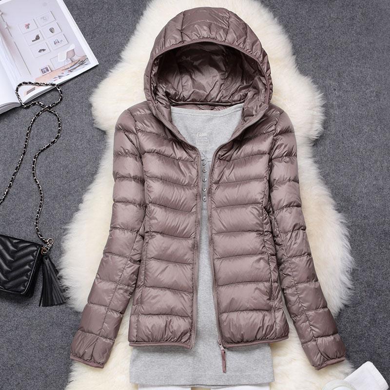 W&W Mode | Mikrolight-Daunenjacke