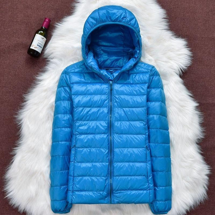 W&W Mode | Mikrolight-Daunenjacke