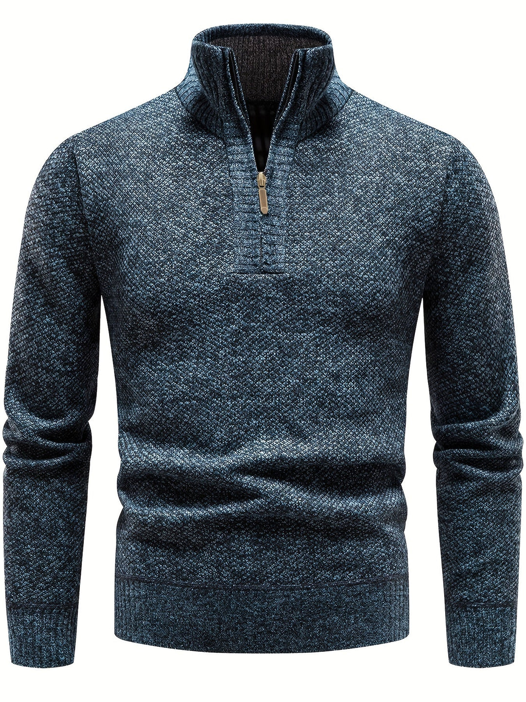 W&W Mode | Stilvoller, Lässiger Pullover Mit Halbem Reißverschluss