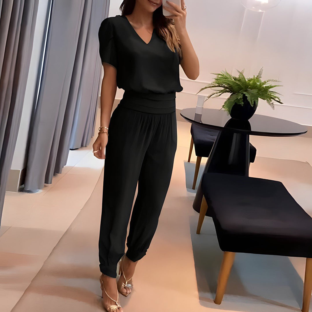 W&W Mode | Damen Bluse & Hose Set