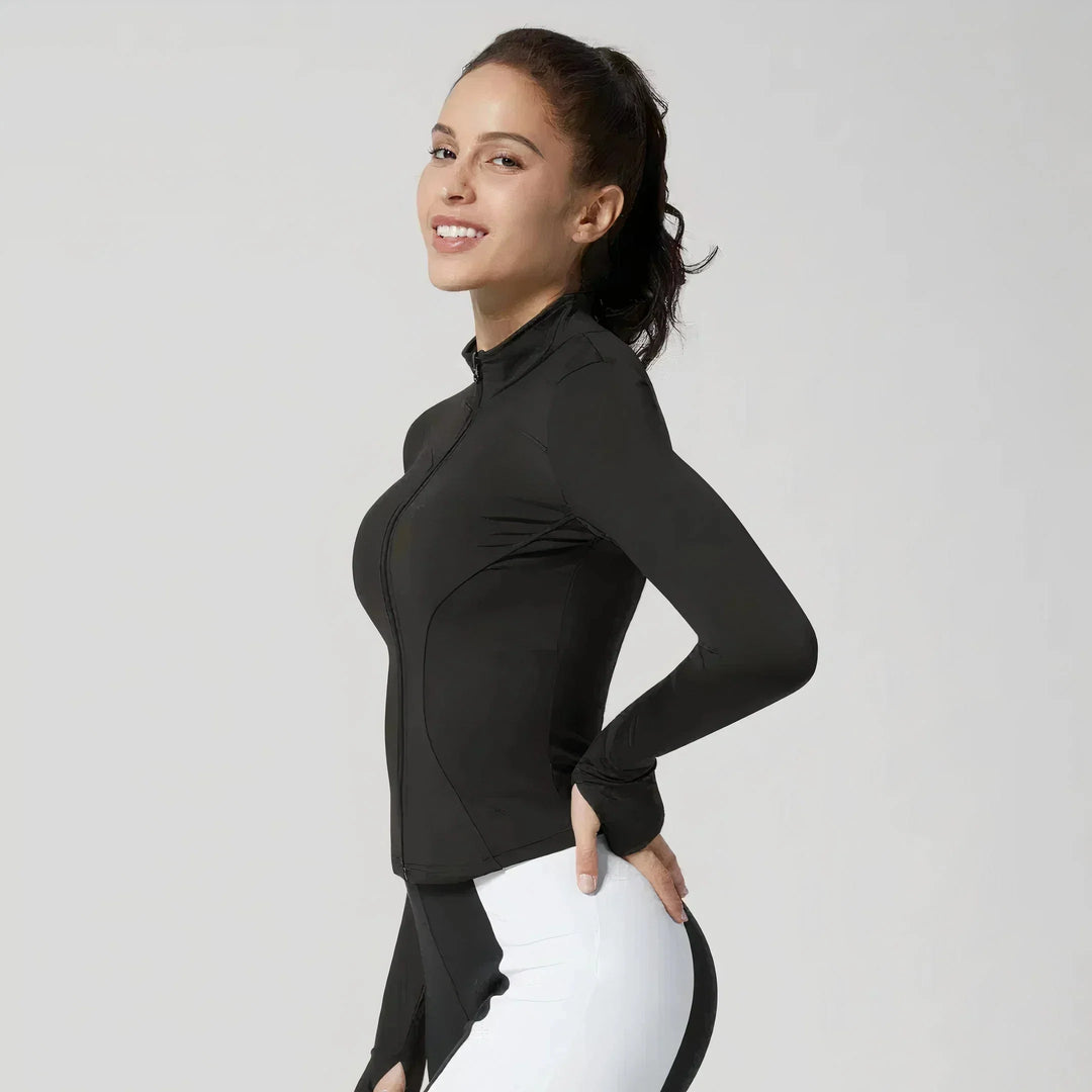 W&W Mode Active - Körpergerechte Sportjacke