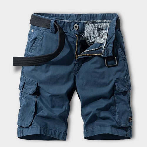 W&W Mode | Cargo Shorts mit Gürtel