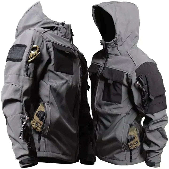 W&W Mode | Herren Tactical Softshelljacke
