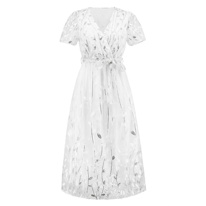W&W Mode - Midikleid mit Pailletten