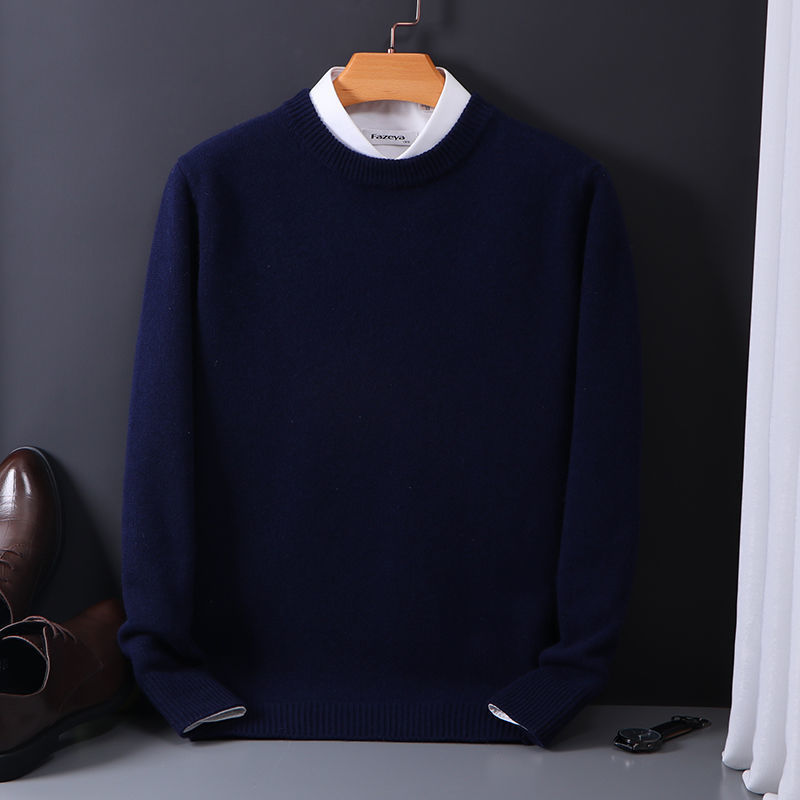 W&W Mode | Hochwertige Kaschmir Herren Pullover