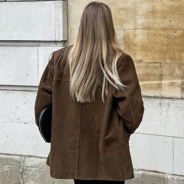 W&W Mode | Wildlederjacke