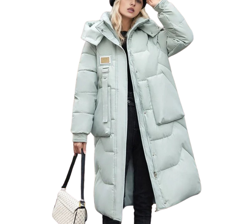 W&W Mode  - Diana- Luxuriöse Damenwinterjacke