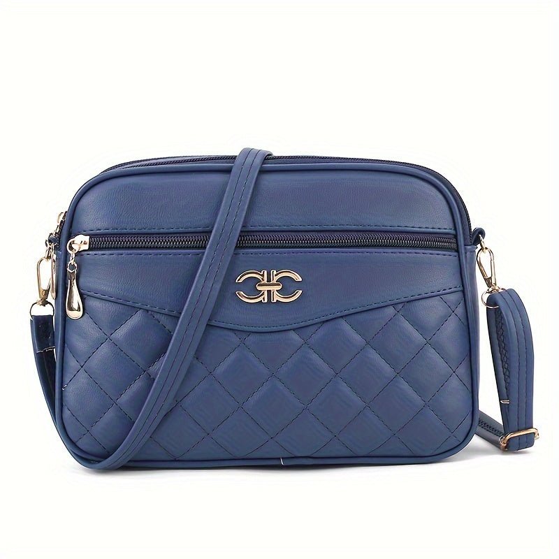 W&W Mode | Große Multicolor Schultertasche mit modernem Design