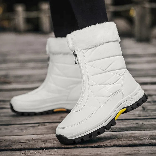 W&W Mode | Lässige Warme Schneestiefel