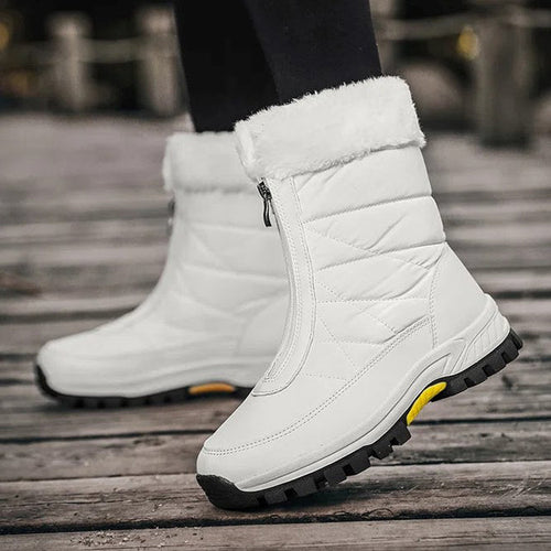 W&W Mode | Lässige Warme Schneestiefel