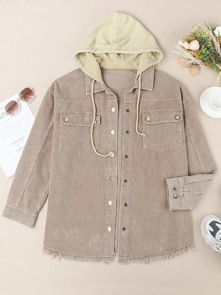 Mühelos und trendige Jacke