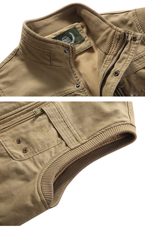 W&W Mode | Multi Pocket Herrenweste