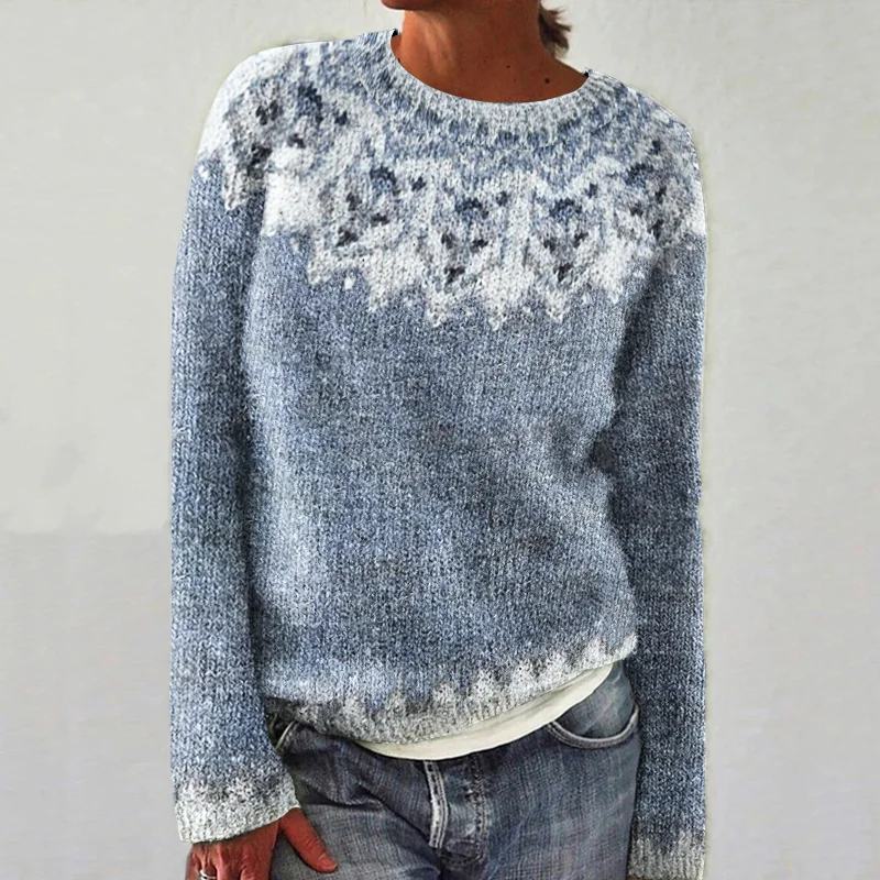 W&W Mode - Vintage-Winterpullover