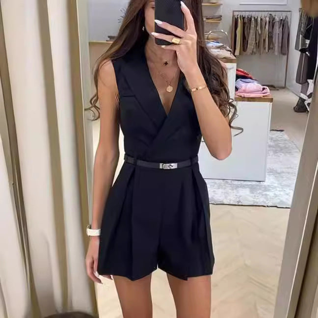 W&W Mode | Eleganter Damen Jumpsuit Für Den Arbeitsalltag