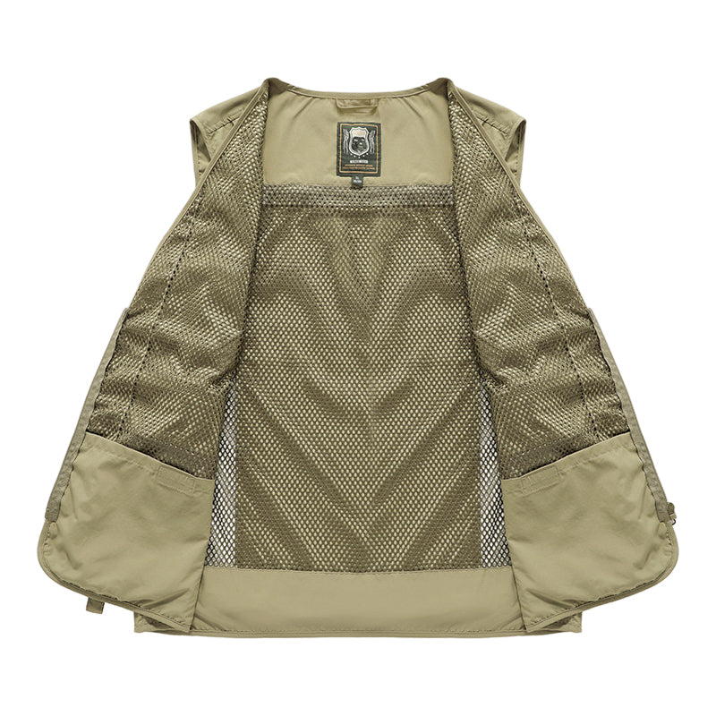 W&W Mode | Multi Pocket Sommerweste