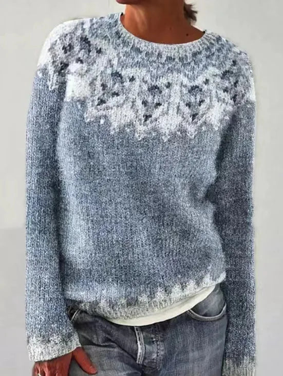 W&W Mode | Klassischer Retro-Pullover