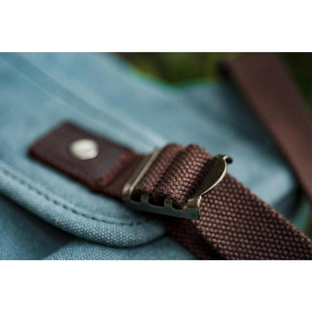 W&W Mode | Canvas Rucksack - Stockholm - Stilvoller und nachhaltiger Rucksack für den täglichen Gebrauch