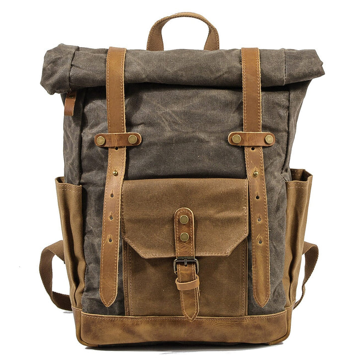 W&W Mode | Top Rucksack - Oslo - Stilvoller und nachhaltiger Rucksack für den täglichen Gebrauch