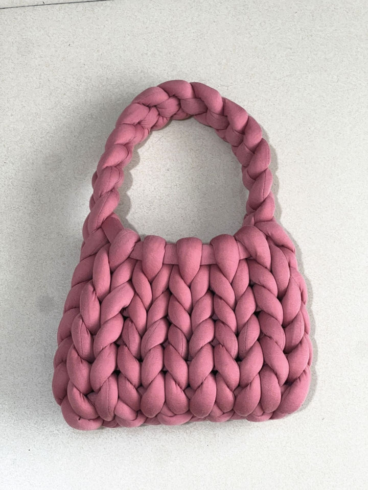 Damen Tasche aus handgewebtem Material