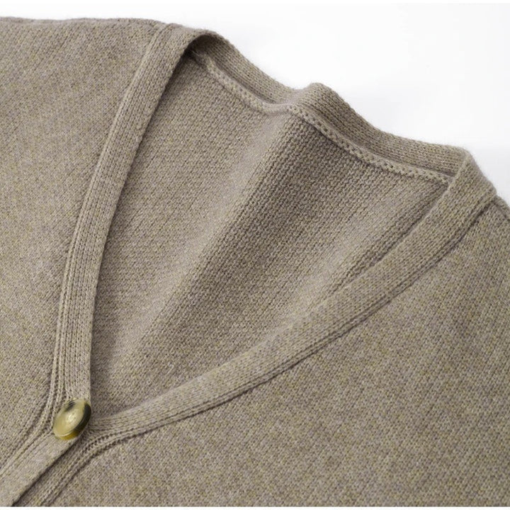 W&W Mode | Gestrickte Strickjacke