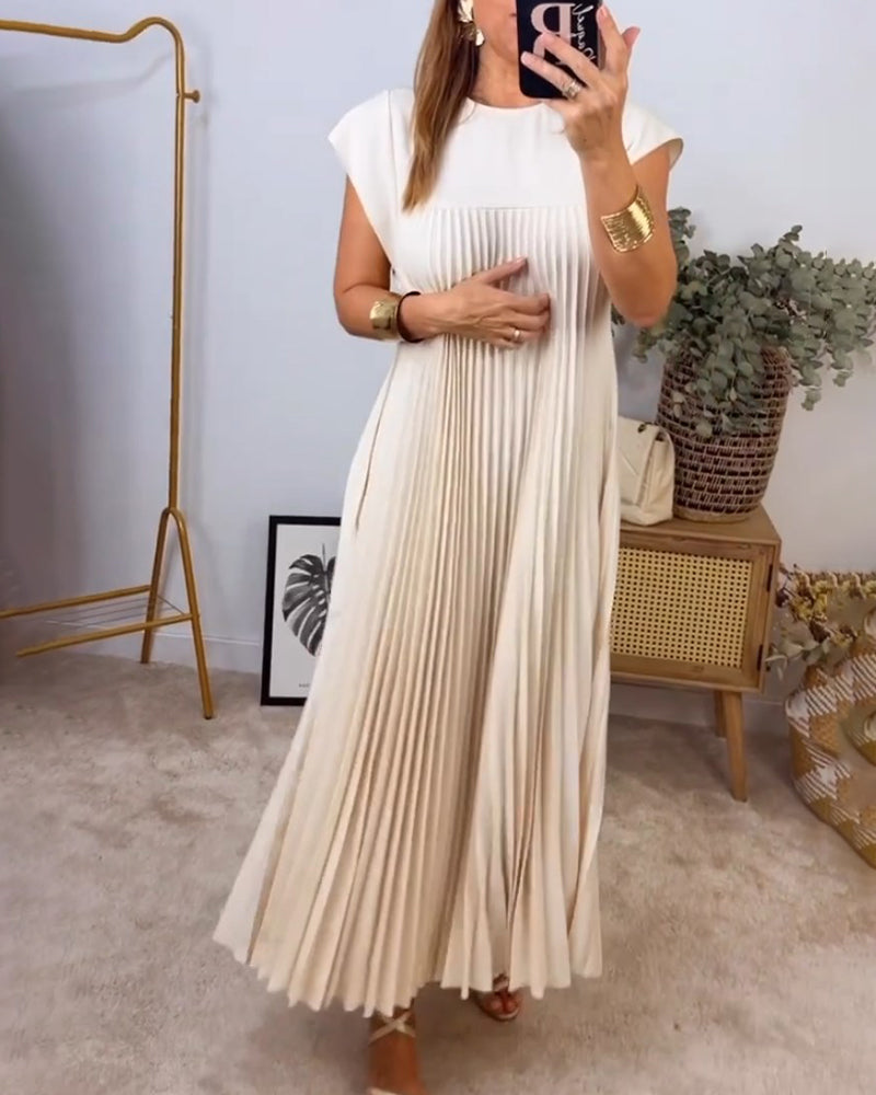 Farbenspiel-Kleid