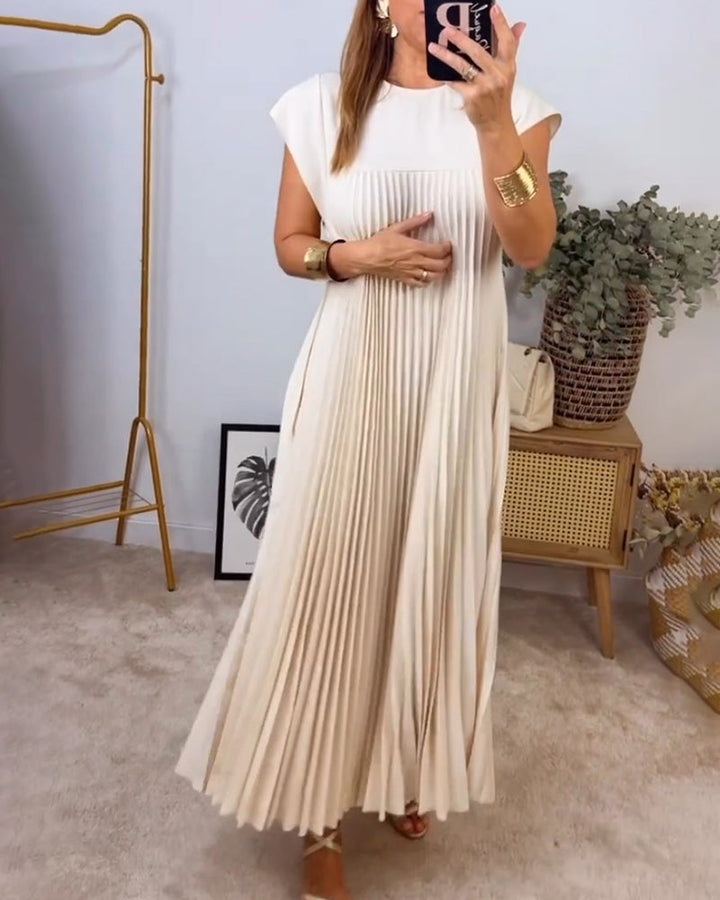 Farbenspiel-Kleid