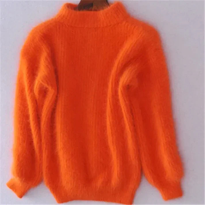 Vintage Angora-Pullover