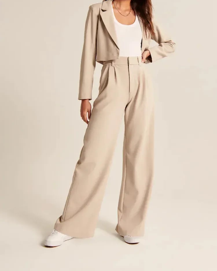 W&W Mode | Hose Mit Weitem Bein