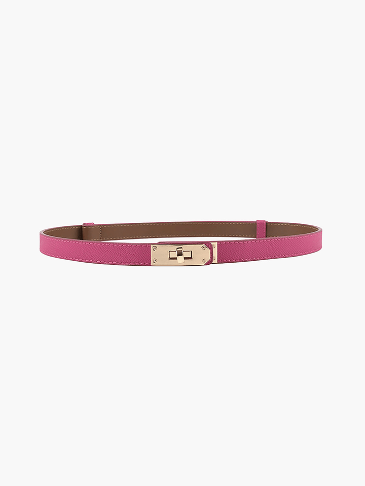 W&W Mode | Verstellbarer Dünner Damen Gürtel Zeitloses Design