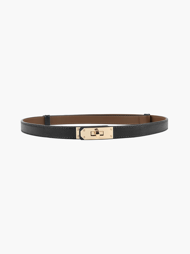 W&W Mode | Verstellbarer Dünner Damen Gürtel Zeitloses Design